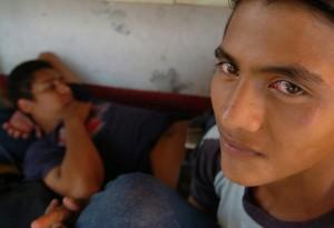 Un guatemalteco de 16 años en su viaje a Estados Unidos. Crédito: Wilfredo Díaz/IPS