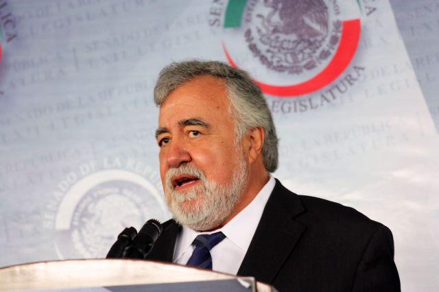 Senador Alejandro Encinas. Crédito: Senado de México