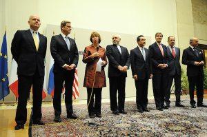 Los ministros del P5+1 reunidos en Ginebra. Crédito: U.S. Dept of State/CC by 2.0
