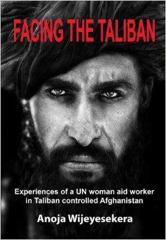 “Enfrentando al Talibán: Experiencias de una trabajadora humanitaria de la ONU en el Afganistán controlado por el Talibán”.