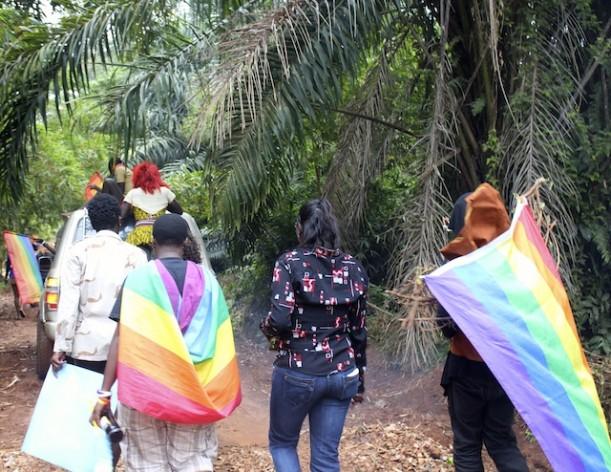 Los homosexuales de Uganda se preparan para enfrentar una serie de incidentes violentos tras la aprobación de una ley que los condena. Crédito: Amy Fallon/IPS.