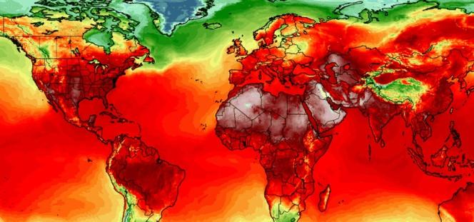 El calor hace estragos en el hemisferio norte