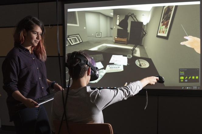 La realidad virtual ayuda a remover consciencias