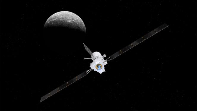 Una misión espacial europea investigará los secretos de Mercurio