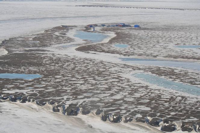 El permafrost se está calentando a escala global tanto como el clima