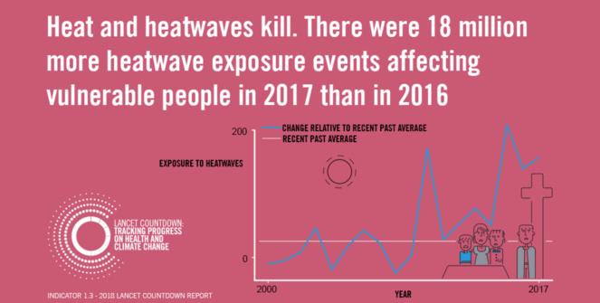 El calor extremo representa un riesgo inaceptable para la salud en todo el mundo