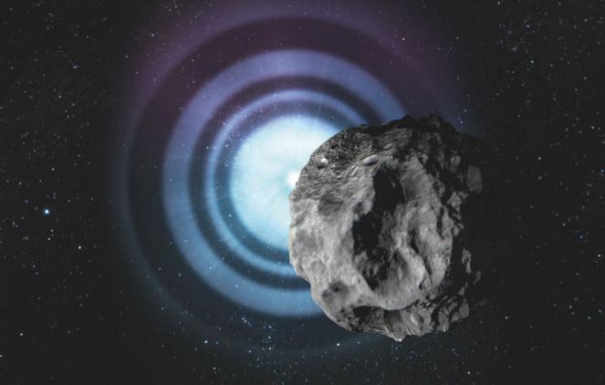 Los asteroides ayudan a medir las estrellas lejanas