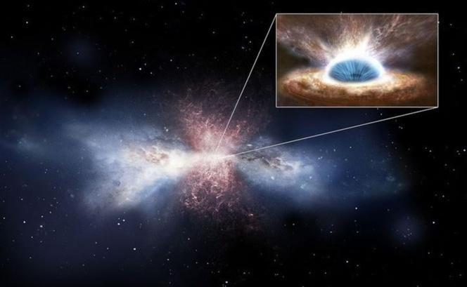 Poderosos vientos cósmicos regulan la formación de nuevas estrellas