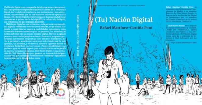 El libro “(Tu) Nación Digital” se presenta el 20 de septiembre en Madrid