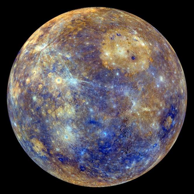 El campo magnético de Mercurio ha cambiado