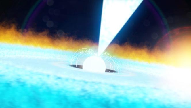 Detectan una potente explosión nuclear a 11.000 años luz