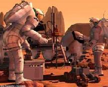 Cuando Marte se aproxime de nuevo a la Tierra estará habitado por humanos
