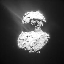 Rosetta mide el nitrógeno del cometa 'Chury'