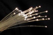 Una fibra óptica con siete 'carriles' consigue 20 veces más velocidad de transmisión
