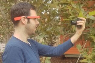 Una 'app' para Google Glass analiza la salud de las plantas sin dañarlas