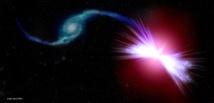 Los 'géiseres rojos' son la causa de que las galaxias dejen de formar estrellas