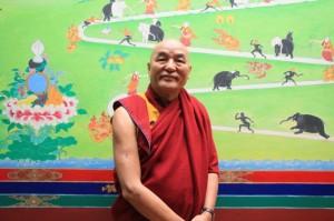 El monje tibetano que puso en problemas a España