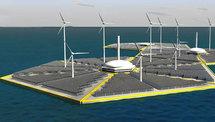 Idean una Isla de Energía para extraer del mar energía renovable e ilimitada
