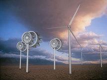 Una nueva turbina basada en los motores a reacción abarata la energía eólica