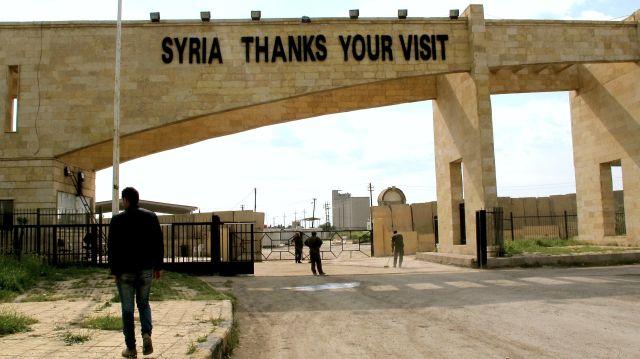 Kurdos de Siria buscan válvula de oxígeno