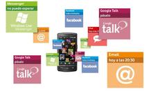Nuevo sistema para chatear y contactar con redes sociales a través del móvil