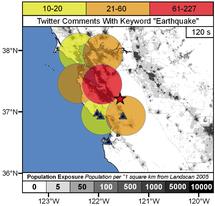 Utilizan la red social Twitter para detectar terremotos