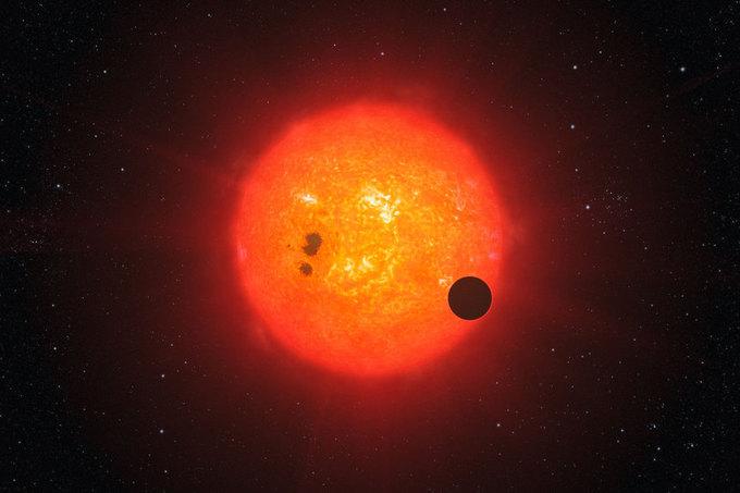 Descubren una Súper-Tierra a 40 años luz de nuestro planeta