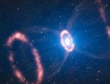 Observan una explosión estelar en 3D