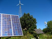 Crece el uso de energía eólica y solar para las comunicaciones móviles