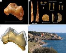 Identifican los restos del Homo Sapiens más antiguos de Europa