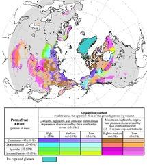 Los satélites alertan de un rápido deshielo del permafrost