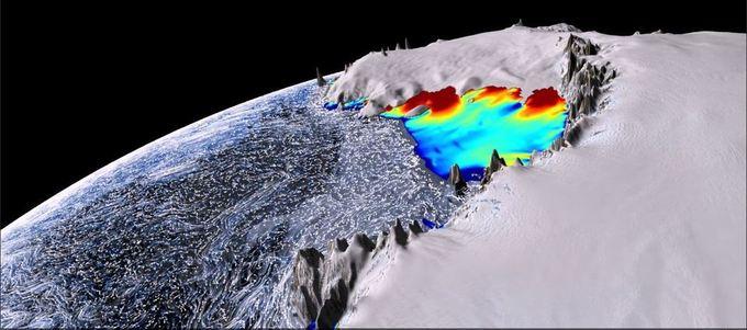 Corrientes oceánicas cálidas aceleran el deshielo de la Antártida