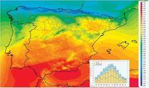 Andalucía y Murcia registran los mayores aumentos de radiación solar directa