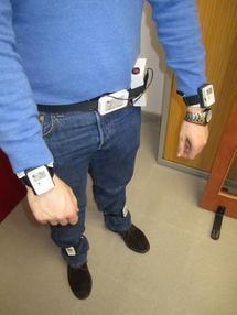 Sensores «vestibles» ayudarán a los enfermos de Parkinson