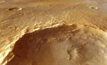 Confirman que hubo agua bajo la superficie de Marte