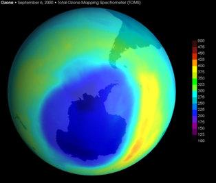 Nuevas evidencias sobre el agujero de ozono ártico