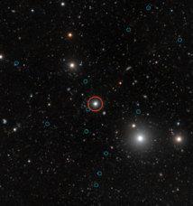 Descubren por primera vez galaxias oscuras en el universo temprano