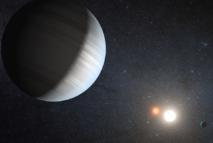 Descubren un planeta con dos soles en la constelación del Cisne