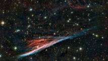 ESO halla una “escoba de bruja” en la Nebulosa del Lápiz
