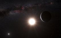 Encuentran un exoplaneta tipo Tierra en el sistema estelar más cercano