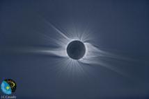 El próximo eclipse total de Sol podrá ser observado en directo en Internet