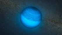 ESO encuentra un mundo errante a cien años luz del Sistema Solar
