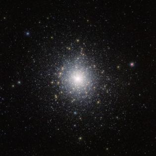 El telescopio Vista muestra estrellas muy exóticas en el cúmulo 47 Tucanae
