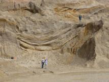 Descubren dunas eólicas de hace más de 50.000 años cerca de Zaragoza