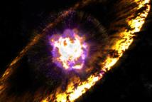 Las supernovas aceleran a los protones que alcanzan la Tierra