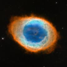 El Hubble descubre la estructura secreta de la Nebulosa del Anillo