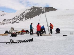 Primer hallazgo de vida en los sedimentos de un lago subglacial de la Antártida