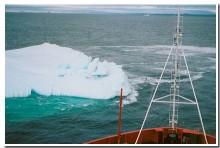 Una nueva tecnología predice con exactitud la deriva de los icebergs