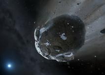 Huellas de agua en un asteroide sugieren la existencia de exoplanetas habitables
