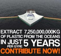 Limpiar el océano de plástico en cinco años